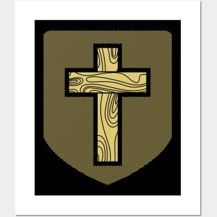 Cross of the Lord Jesus Christ Posters and Art